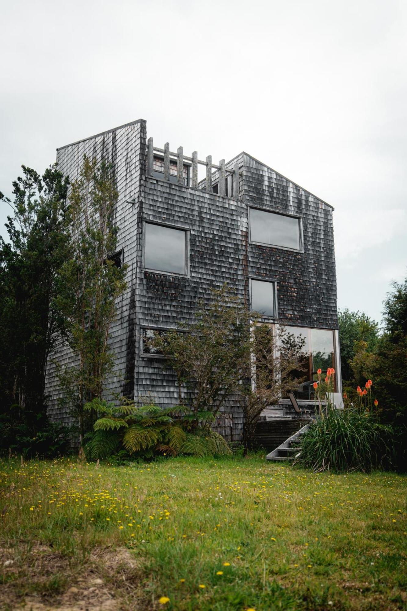 Lodge Parque Tepuhueico Castro Exterior photo